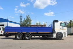 Dump trucks without CMU with internal combustion engine, with spark ignition, GVW more than 5 tonnes, type 57542 modification: 5