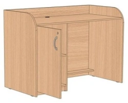 Teacher's desk for language laboratory SLGP