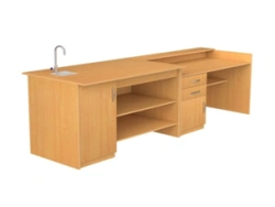 Demonstration table for chemistry cabinet KD-28