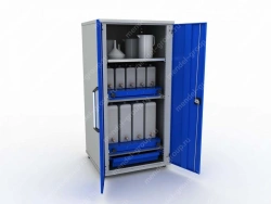Metal cabinets of "CABOIL" series