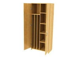 Inventory storage cabinet Model: SHHI of "Edelwood" trademark