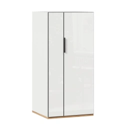 Urbane LD.528190.000 Linen cupboard for loft bed (Oak Gold/White )