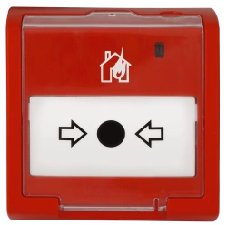 Fire detector manual addressable "IPR 513-3PAM" ????.425211.005