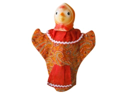 Puppet glove "Kurochka Ryaba"