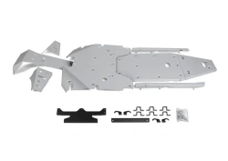 Underbody protection kit with front arm guards for SSV MAVERICK X3 TURBO, TURBO R, X DS TURBO R
