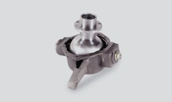 Front axle left pivot knuckle (for Uaz patriot, pickup, kargo, khunter, spicer axles) 316200230401101