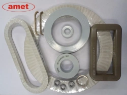 Belt magnetoconductors of 3404B, 3405B, 3406B, 3407B, 3408B, 3408P grades of electrical steel.