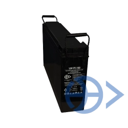 Lead-acid stationary hermetically sealed maintenance-free AGM 12V 12V FT-155 battery