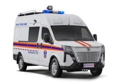 Emergency service vehicle N1JF. modification JFAASL on the base vehicle JUNFENG K33 mod. K32-5651, K33-5661, K33-5161, K39-5611