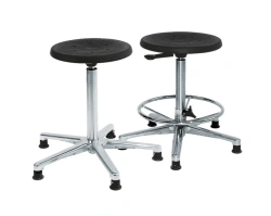 Chairs and stools, including antistatic, Viking: KAT-2 ESD, laboratory stool.