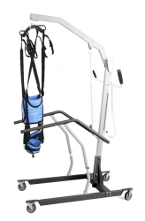 Rehabilitation suspension for verticalisation of the patient "Ortorent", in variants of execution. Model "Orthorent M (mobile)"