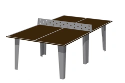 Tennis table (built-in metal net) Romana 203.13.02-01