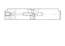 Roller axle 35.WEST.10.101-01