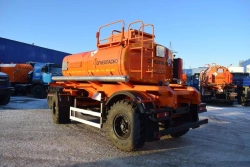 Slurry tanker trailer, UZST brand, type 9275, modification 9275-0000061
