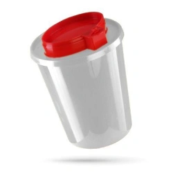 Container for collection, storage, transportation and disposal of barbed-cutting waste MK-01-Universal according to TU 9398-001-