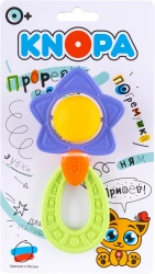 Star Teether Rattle KNOPA 1/17