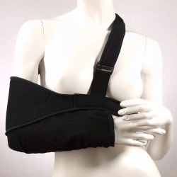 Bandage on the upper limb - "kerchief"