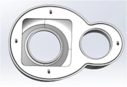 S.31P-10.10.150-001 Headlamp cladding right side