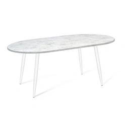 Sheffilton SHT-TU14/140-80 MDF oval table