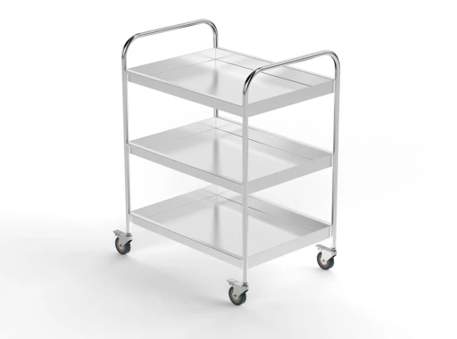 Stainless Steel Waiter Cart, Ton Series Model Ton