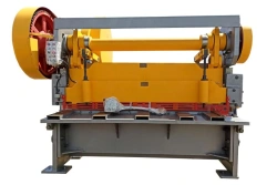 Electromechanical sheet shears ?-3122