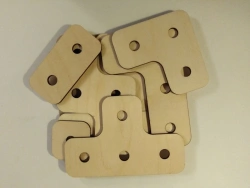 Geometric Tablet and Magic Board puzzle game puzzle
