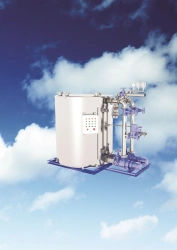 Vacuum assembly unit of ejector type "UV-ET" VMM 1122-1.0