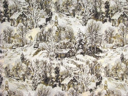 Fabric Winter art.300239