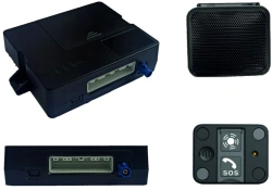 Intelligent navigation terminal UVEOS "HORIZONT A-2.1".