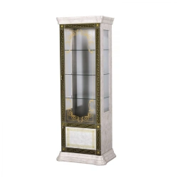 Versailles Display case 1door art.58-103-03