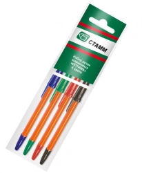 Set of pens Optima 4 colours ORANGE