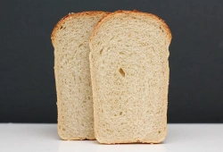 Bread of extra wheat flour