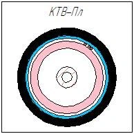 Triboelectric vibration cable KTV-Pl