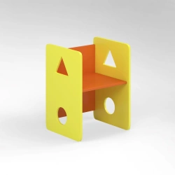 Chair "Geometry" non-adjustable, article no. 14207