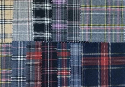 Semiwool worsted woollen suit fabric article sample 515/1,2,3 -09