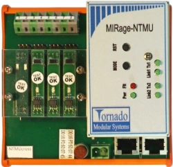 Timer processing device. Connection of 3 sensors Braun A5S (MIRage-NTMU-U)