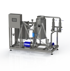Milk accounting and receiving stations of P8-OPM model
