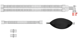 Respiratory devices for joint use with anaesthetic and resuscitation equipment, version: a