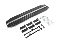 Sill plate "Premium" A180ALP + fastening kit, RIVAL, Skoda Kodiaq 2017-.