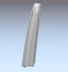 A31 R23-5401619 left upper left decorative trim plate
