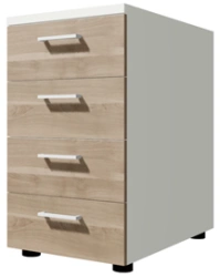 MAGNA 4 drawer sideboard, Art. MT 02