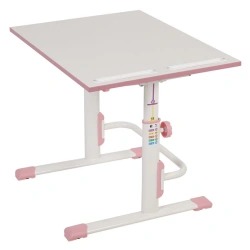Polini kids Simple M1 75x55 cm Transformer Desk, white-pink, item 0001555.69