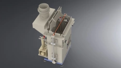 Galvanic bath for cadmium plating