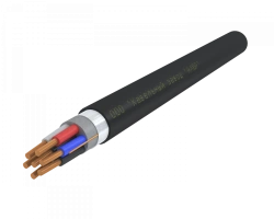 Control cable with copper KVVGEng(A)-LS