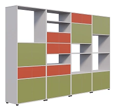 Shelving unit multisectional ST.27