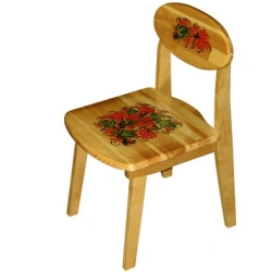 Children's chair with art painting 550?300?290? 2 ?.? art.73950000000