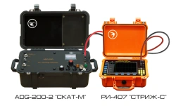 Remote localisation kit RI-407 STRIZh-S + ADG-200-2 SKAT-M