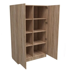 Wooden Office Cupboards