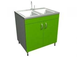 Cabinet with sink medical TML-01