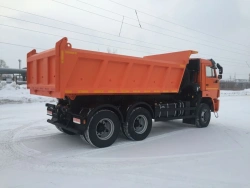 Dump truck of special model 4589A1 on KAMAZ chassis: 65115-A5, 65115-50, 65115-37, 65115-RR. 65115-RS;